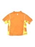 Lands' End Orange Rash Guard Size M (kids) - photo 2