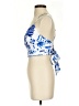 Miss Avenue 100% Polyester Blue Tank Top Size S - photo 5