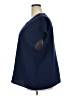 Angels 100% Polyester Blue Short Sleeve Blouse Size 3X - photo 5