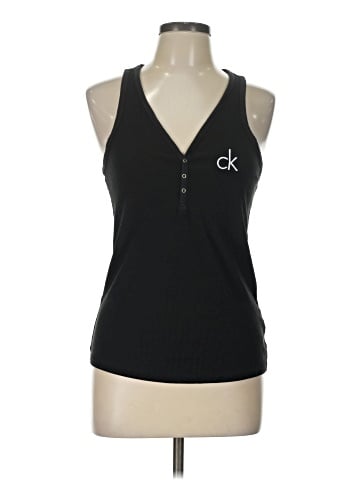 Calvin Klein Sleeveless Blouse (view 1)