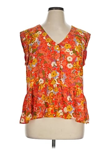 Ann Taylor LOFT Outlet Sleeveless Blouse (view 1)