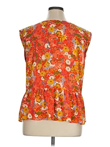 Ann Taylor LOFT Outlet Sleeveless Blouse (view 2)