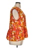 Ann Taylor LOFT Outlet 100% Polyester Orange Sleeveless Blouse Size XL - photo 4
