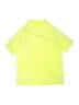 Lands' End Yellow Rash Guard Size 14 - 16 Husky - photo 1