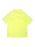 Lands' End Yellow Rash Guard Size 14 - 16 Husky - photo 2