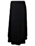 Torrid Solid Black Formal Skirt Size 4X Plus (4) - photo 2