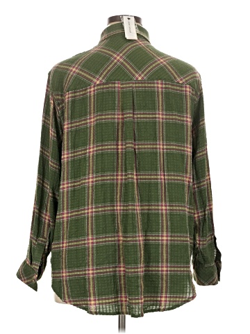 Lane Bryant Long Sleeve Button-Down Shirt (view 2)