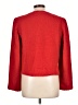 Ann Taylor LOFT 100% Polyester Tweed Red Jacket Size L - photo 2