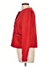 Ann Taylor LOFT 100% Polyester Tweed Red Jacket Size L - photo 5