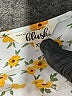 Blush 100% Polyester Print Yellow Casual Dress Size XL - photo 7