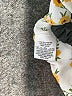 Blush 100% Polyester Print Yellow Casual Dress Size XL - photo 8