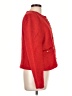 Ann Taylor LOFT 100% Polyester Tweed Red Jacket Size L - photo 4