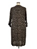 Susan Lawrence Brown Kimono Size 2X - photo 2
