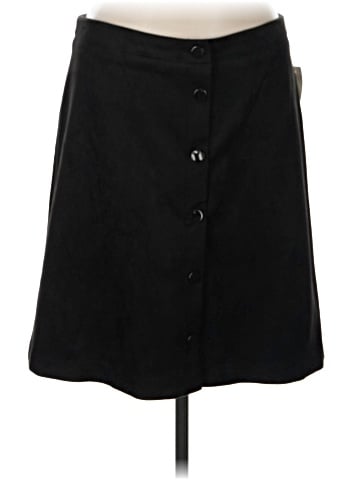Pure Navy Formal Skirt (view 1)