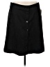 Pure Navy Solid Black Formal Skirt Size 12 - photo 1