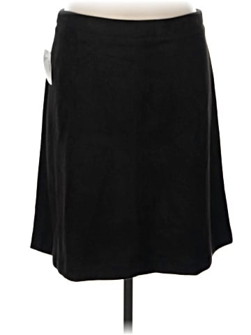 Pure Navy Formal Skirt (view 2)