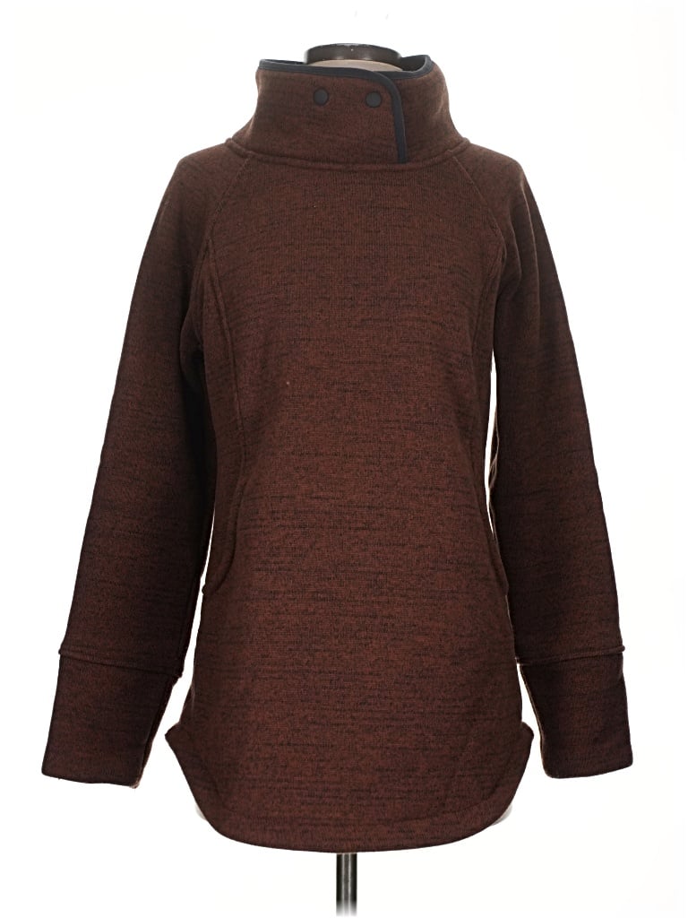 Pre-owned Prana Turtleneck Sweater In Brown