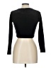 Knitworks Black Long Sleeve Top Size 12 - photo 2