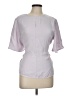 Massini Pink Short Sleeve Blouse Size L - photo 1