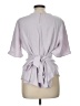 Massini Pink Short Sleeve Blouse Size L - photo 2