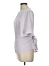 Massini Pink Short Sleeve Blouse Size L - photo 5