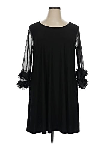 Nina Leonard Cocktail Dress (view 1)