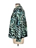 Chico's Print Teal Track Jacket Size Lg (2) - photo 5