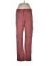 L.L.Bean Burgundy Casual Pants Size 12 - photo 1