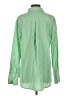 Assorted Brands Stripes Green Long Sleeve Blouse Size S - photo 2
