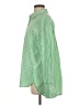 Assorted Brands Stripes Green Long Sleeve Blouse Size S - photo 5