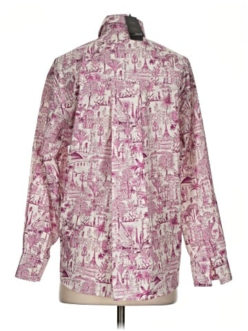 Maje Long Sleeve Button-Down Shirt (view 2)