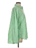 Assorted Brands Stripes Green Long Sleeve Blouse Size S - photo 4