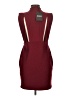 Missguided Solid Burgundy Cocktail Dress Size 12 - photo 2