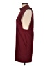 Missguided Solid Burgundy Cocktail Dress Size 12 - photo 5