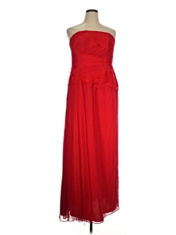 White by Vera Wang Cocktail Dress (view 1)