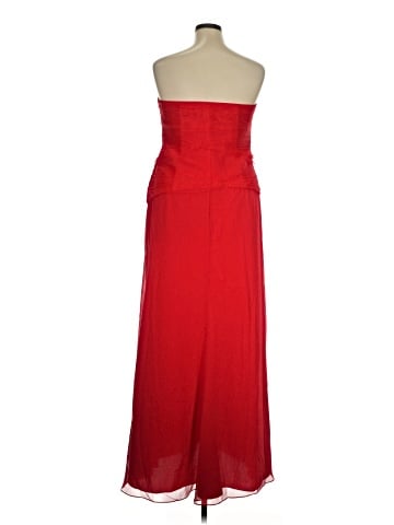 White by Vera Wang Cocktail Dress (view 2)