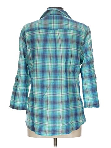Royal Robbins 3/4 Sleeve Button-Down Shirt (view 2)