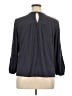 Lands' End Gray 3/4 Sleeve Blouse Size 1X - photo 2