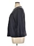 Lands' End Gray 3/4 Sleeve Blouse Size 1X - photo 5