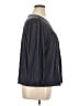 Lands' End Gray 3/4 Sleeve Blouse Size 1X - photo 4