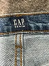 Gap Blue Denim Shorts Size 27 waist - photo 3