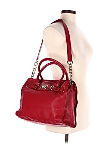 MICHAEL Michael Kors Leather Tote (view 2)