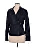 Max Studio 100% Polyurethane Blue Jacket Size M - photo 1