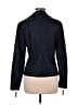 Max Studio 100% Polyurethane Blue Jacket Size M - photo 2