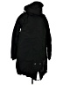 G-Star RAW 100% Polyamide Solid Black Coat Size S - photo 2