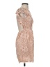 BCBGeneration Tan Cocktail Dress Size 0 - photo 4