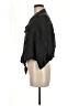 Zara Black 3/4 Sleeve Button-Down Shirt Size M - photo 5