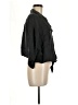 Zara Black 3/4 Sleeve Button-Down Shirt Size M - photo 4
