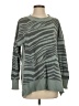 Aerie Animal Print Green Pullover Sweater Size S - photo 1
