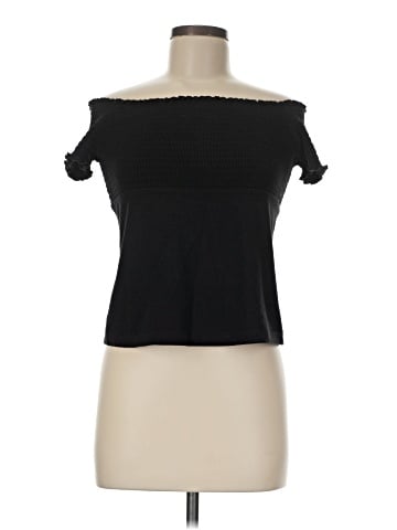 Moda International Short Sleeve Turtleneck (view 1)